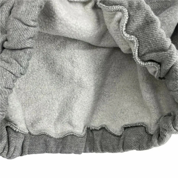 Rachel Roy Sweater Women's Sz S Gray Scoop Neck Cut Out Elastic Hem Long Sleeves - Picture 7 of 10